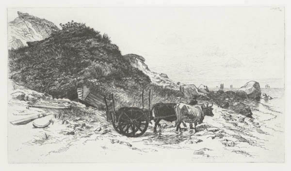 Edmund Henry Garrett - Near Mattakeesett