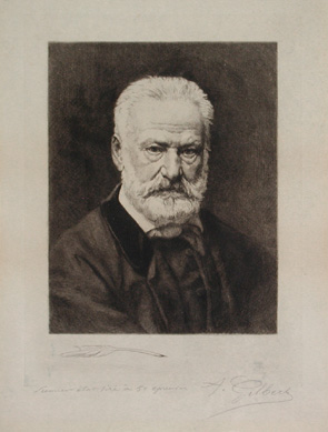 Achille-Isidore Gilbert - Victor Hugo