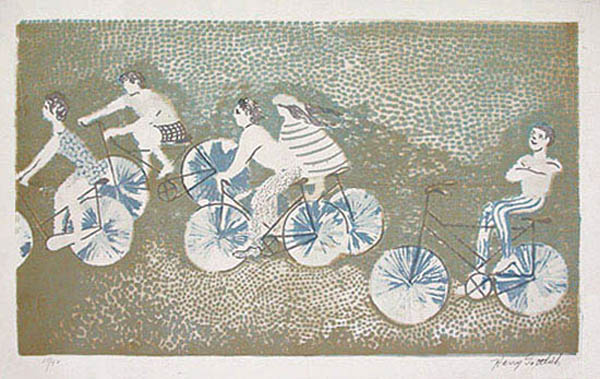 Harry Gottlieb - Bicycles