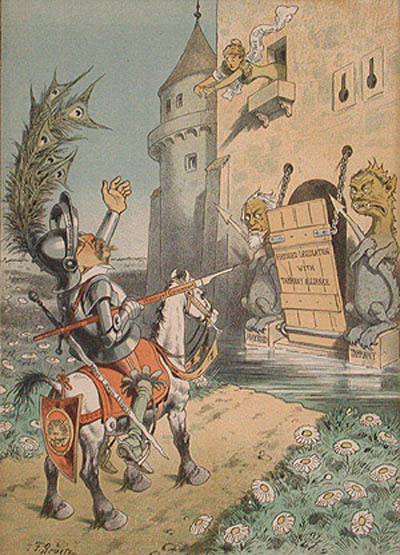 Frederick Graetz - Storming The Dreaded Castle Puck New York