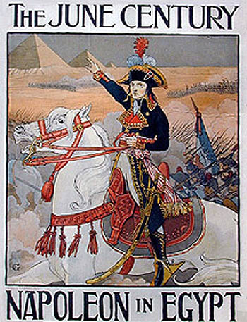 Eugene Grasset - Napoleon in Egypt