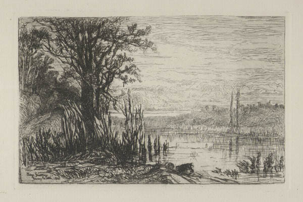 Eliza Pratt Greatorex - Pond At Cernay-La-Ville