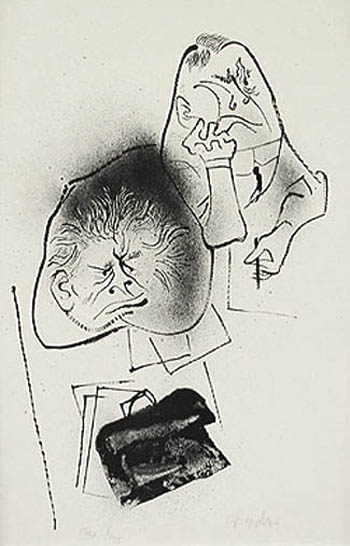 William Gropper - Business Meeting