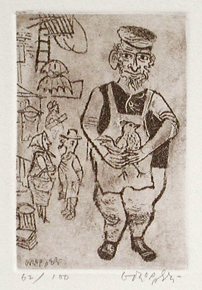 William Gropper - Farmer