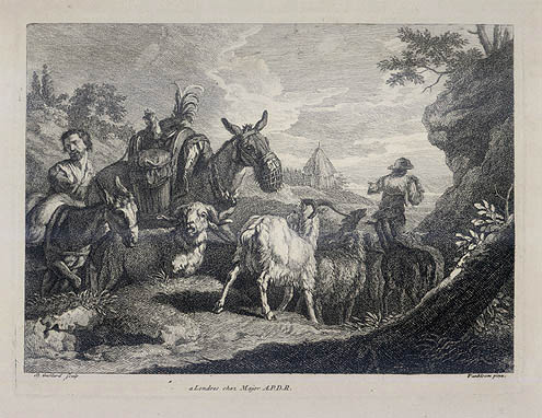 John Baptiste Guelard - Herding The Flock