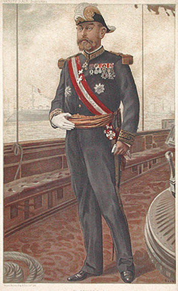 Jean Baptiste Guth - Vice Admiral Caillard