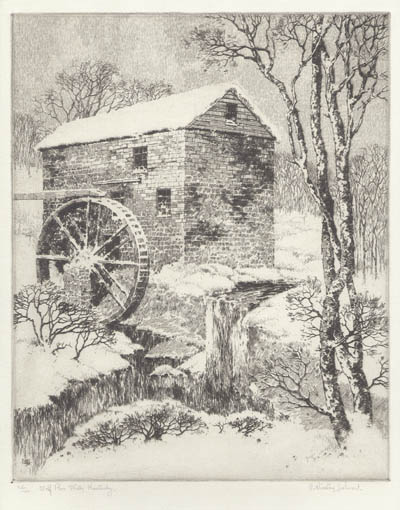 Charles Winston Haberer - Wolf Pen Mill Kentucky