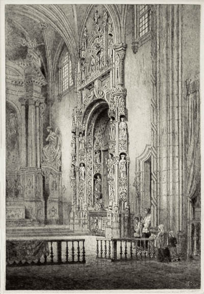 Axel Hermann Haig - Cathedral Interior