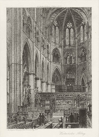 Axel Hermann Haig - Westminster Abbey