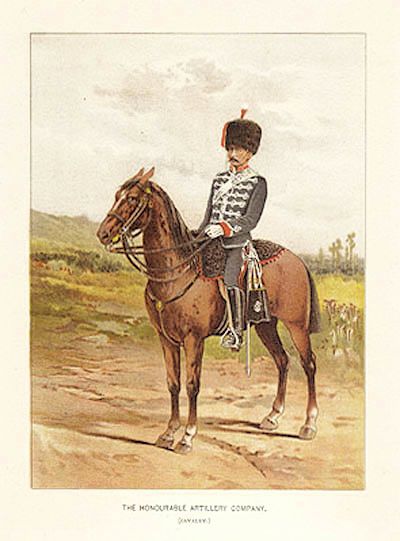 Edward Matthew Hale - The Honourable Artillery Company