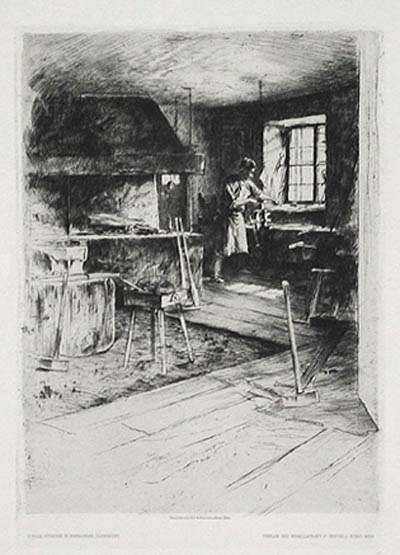 Peter Halm - Schmiede in Schwangau or Blacksmith's Shop in Schwangau