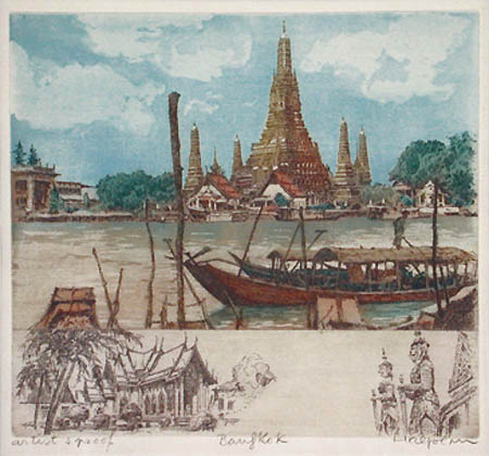 Frederick Halpern - Bangkok