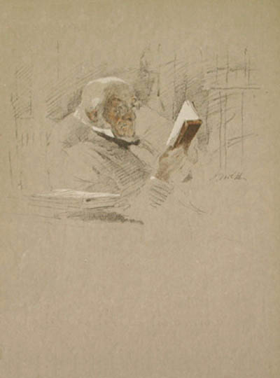 John McLure Hamilton - Portrait of the Right Honourable William Ewart Gladstone