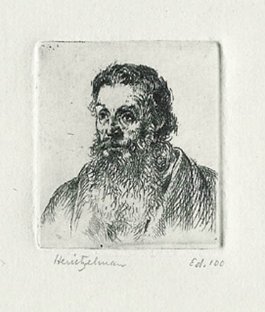 Arthur William Heintzelman - Apostle with full Beard