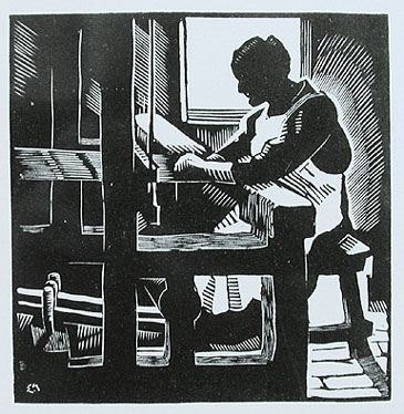 Edwin Holgate - The Old Loom