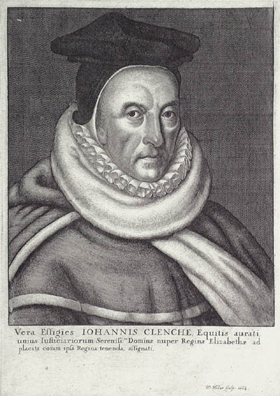 Wenceslaus Hollar Wenzel Hollar - Portrait of John Clench