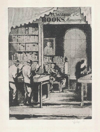 Earl Horter - Bookshop