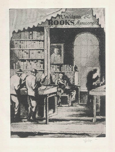 Earl Horter - Bookshop