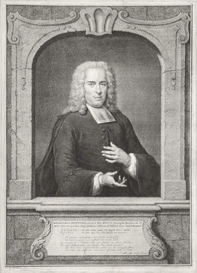 Jacobus Houbraken and Jan Maurits Quinkhard - Wilhelmus Peiffers Evangelii Minister Evangelist Minister