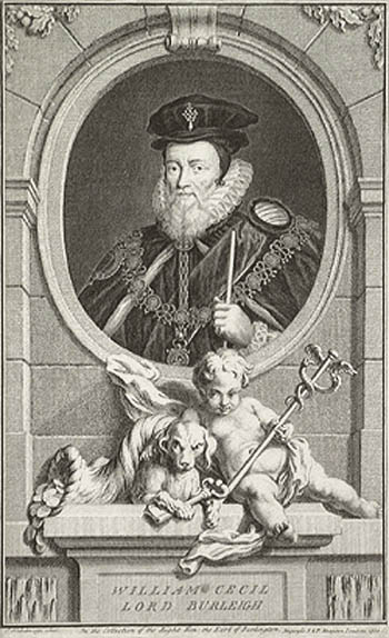 Jacobus Houbraken - William Cecil Lord Burleigh