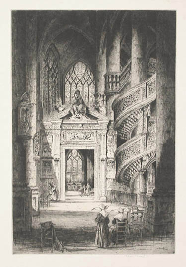 Albany E. Howarth - Cathedral Interior