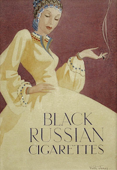 Violeta Janes - Black Russian Cigarettes