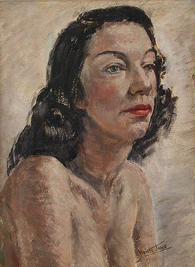 Violeta Janes - Portrait Study