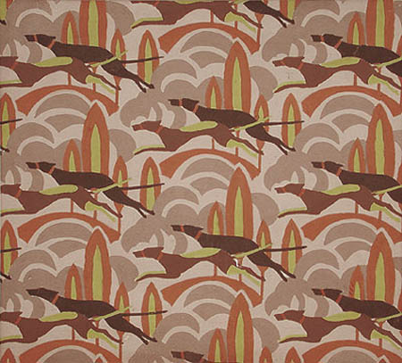 Violeta Janes - Art Deco Textile Design Dalmatians