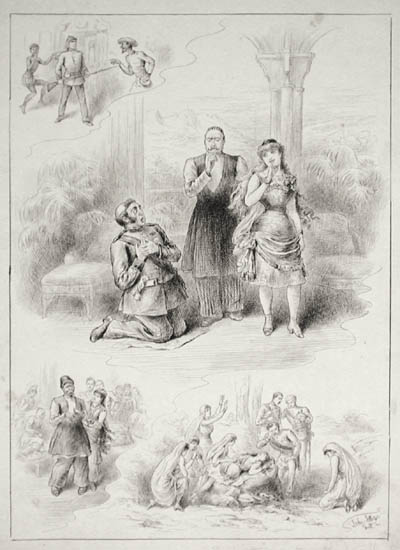 John Jellicoe - Melita at the Novelty Theatre