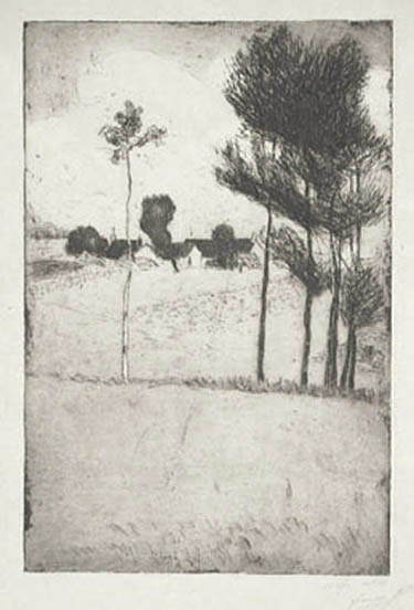 Francis Jourdain - Landscape