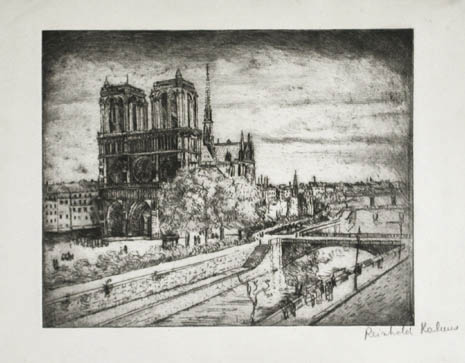Reinhold Kalnins - Notre Dame Paris