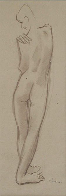 Camille Andrene Kauffmann - Figure Study