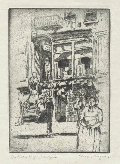 Edwin Kaufman - Brass Shops New York