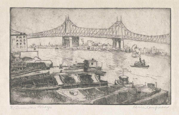 Edwin Kaufman - Queensboro Bridge