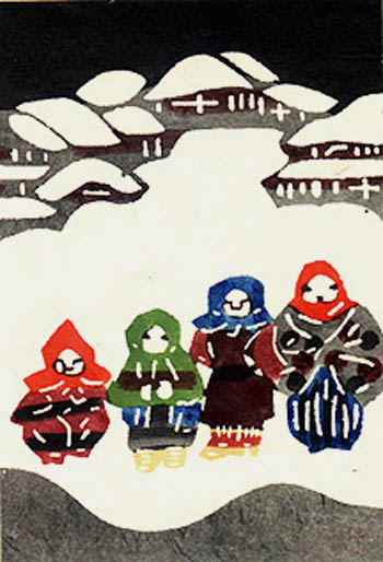 Keisuke Serizawa - Children of The Snow