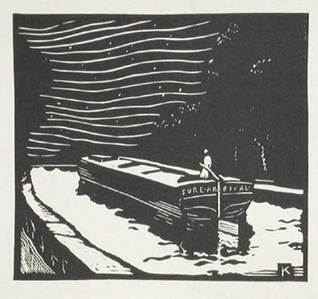 Norman Kent - Canal Boat