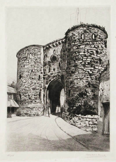 Verrall King - Medieval Gateway