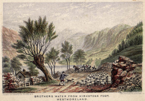 Robert Leblond and Abraham Leblond LeBlond and Co. London - Brothers Water From Kirkstone Foot