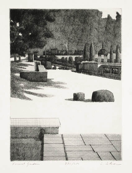 Leonard Lehrer - Formal Garden