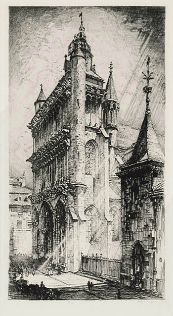 Robert Fulton Logan - Notre Dame Dijon