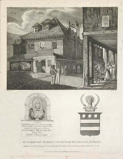 Robert Wilkinson William Maddocks and Robert Bremmel Schnebbelie - Hungerford Market