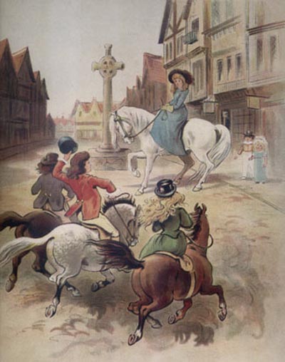 Marcus Ward Company - Ride a Cock Horse to Banbury Cross
