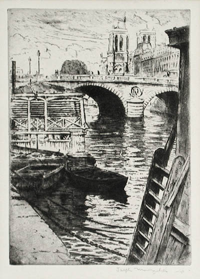 Joseph Margulies - Napoleon Bridge Paris