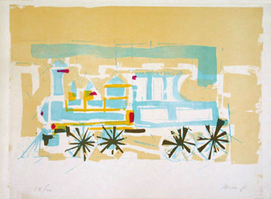 Lionello Massa - Old Locomotive