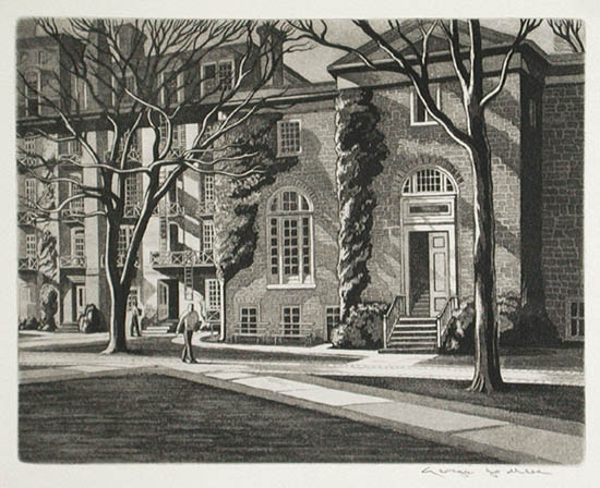 George Jo Mess - Stanhope Hall Princeton University