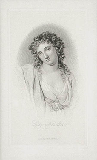 Henry Meyer - Lady Hamilton