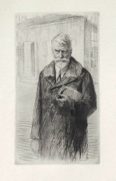 Ludwig Michalek - Selbstbildnis or Self Portrait