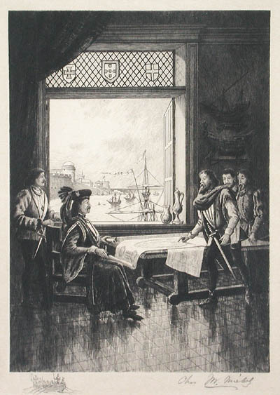 Charles Frederick William Mielatz - Prince Henry's School of Navigation