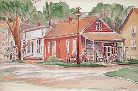 Dr. A. Graeme Mitchell - Cincinnati Street Scene