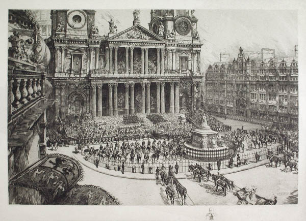 William Monk - The Royal Jubilee Celebrations at St. Paul's Cathedral